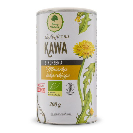 Kawa z Korzenia Mniszka Lekarskiego BIO 200 g