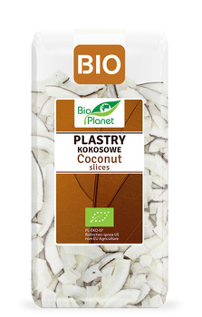 Plastry Kokosowe BIO (2 szt x 250 g)