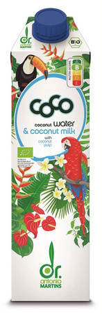 Coconut Milk - Napój Kokosowy Do Picia BIO 1 L