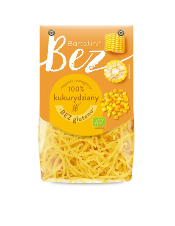 Makaron (Kukurydziany) Krajanka Bezglutenowy Bio (2 szt x 250 g)