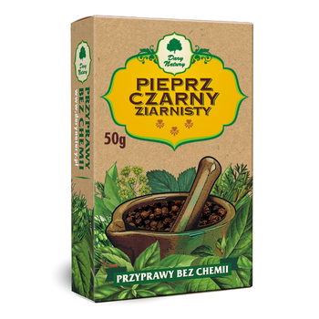 Pieprz Czarny Ziarnisty (4 szt x 50 g)
