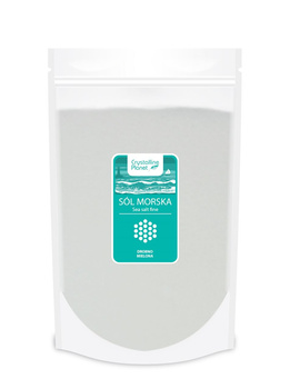 Sól Morska Drobno Mielona (6 szt x 1 kg)