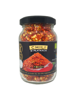 Chili Płatki Bezglutenowe BIO (2 szt x 60 g)