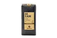 SEZAM CZARNY NIEŁUSKANY BIO (500 g)