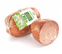 Mortadela Bezglutenowa BIO (Około 3,50 kg) (3,5 szt x 1 kg)