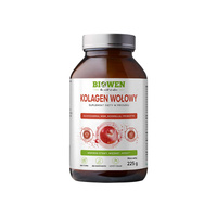 Kolagen Wołowy Hydrolizowany w Proszku 225 g