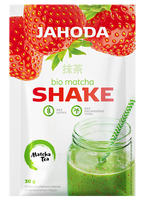 Shake z Matchą i Truskawkami Bezglutenowy BIO (6 szt x 30 g)
