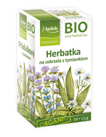 Herbatka Na Oskrzela z Tymiankiem BIO (20 x 1,5 g) (3 szt x 30 g)