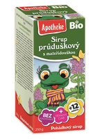 Syrop Dla Dzieci z Tymianku i Dzikiej Róży Od 1 Roku BIO (2 szt x 250 g)
