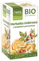 Herbatka Imbir - Pomarańcza BIO (20 x 1,5 g) (3 szt x 30 g)