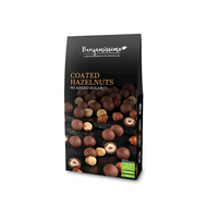 Orzechy Laskowe w Czekoladzie Pralinowej Bez Dodatku Cukrów Bezglutenowe BIO (2 szt x 60 g)