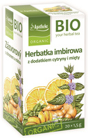 Herbatka Imbirowa (Cytryna i Mięta) BIO (20 x 1,5 g) (3 szt x 30 g)