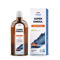 Super Omega-3 (2900 Mg) o Smaku Cytrynowym 250 ml