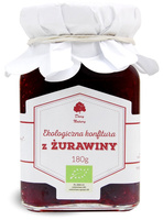 Konfitura z Żurawiny BIO (2 szt x 180 g)