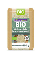Quinoa Biała (Komosa Ryżowa) Bezglutenowa BIO (4 szt x 450 g)