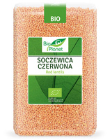 Soczewica Czerwona BIO 2 kg
