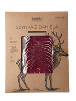 Szynka z Daniela Dojrzewająca Plastry Bezglutenowa (2 szt x 50 g)