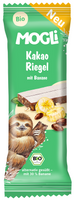 BATON Z BANANEM I KAKAO BIO 25 g - MOGLI