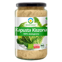 Kapusta Kiszona Bezglutenowa BIO 700 g () (2 szt x 500 g)
