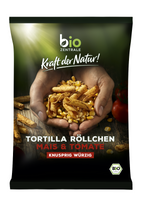 Chipsy Tortilla Rurka Pomidorowe Bezglutenowe BIO (2 szt x 125 g)