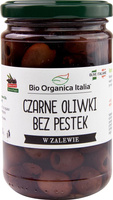 Oliwki Czarne Bez Pestek w Zalewie BIO 280 g () (Słoik) (2 szt x 150 g)