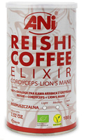 Kawa Rozpuszczalna Arabica z Reishi Elixir BIO 100 g