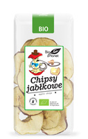 Chipsy Jabłkowe Bezglutenowe BIO (6 szt x 30 g)