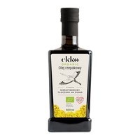 Olej Rzepakowy Tłoczony Na Zimno Omega-3 BIO (2 szt x 500 ml)