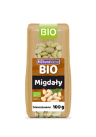Migdały Blanszowane BIO (3 szt x 100 g)