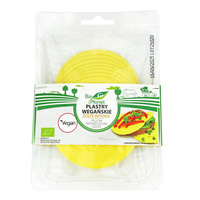 Plastry Wegańskie Żółte Intense BIO (2 szt x 160 g)