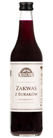 Zakwas z Buraków Niepasteryzowany Bezglutenowy (2 szt x 500 ml)