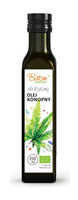 Olej Konopny Tłoczony Na Zimno BIO 250 ml