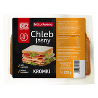 Chleb Jasny Krojony Bezglutenowy (6 szt x 200 g)