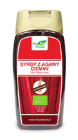 Syrop z Agawy Ciemny Bezglutenowy BIO  (250 ml) (2 szt x 350 g)