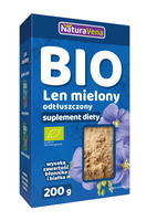 Len Mielony Odtłuszczony BIO (7 szt x 200 g)