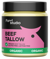 Tłuszcz Wołowy Bezglutenowy BIO 330 g