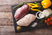 FILET Z KACZKI (ok. 500 g)