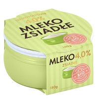 Zsiadłe Mleko Termostatowe 4 % BIO (3 szt x 180 g)