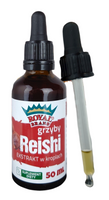 Grzyby Reishi Ekstrakt w Kroplach 50 ml