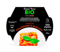 Lasagne z Pomidorami i Bazylią BIO (2 szt x 250 g)