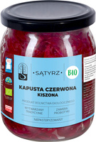 Kapusta Czerwona Kiszona BIO (2 szt x 450 g)