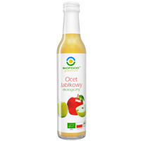Ocet Jabłkowy 5 % Niefiltrowany BIO (3 szt x 250 ml)