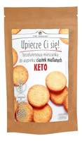 Mieszanka Do Wypieku Ciastek Maślanych Bez Dodatku Cukrów Bezglutenowa Keto (2 szt x 365 g)