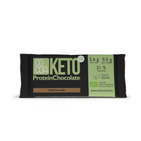 Czekolada Proteinowa o Smaku Słonego Karmelu Keto BIO (2 szt x 40 g)