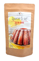 Mieszanka Do Wypieku Babki Bez Dodatku Cukrów Bezglutenowa (2 szt x 500 g)