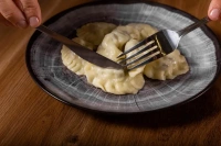 Pierożki z kaczką i pomarańczami (450 g)