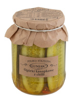 Ogórki Kanapkowe z Chili 710 g () (4 szt x 380 g)