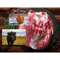 Pręga wołowa z rasy „Galloway” (500 g)