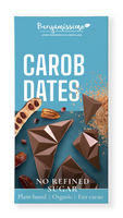 Tabliczka Kakaowa Karob - Daktyle Bezglutenowa BIO (2 szt x 60 g)