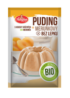 Budyń Morelowy Bezglutenowy BIO (10 szt x 40 g)